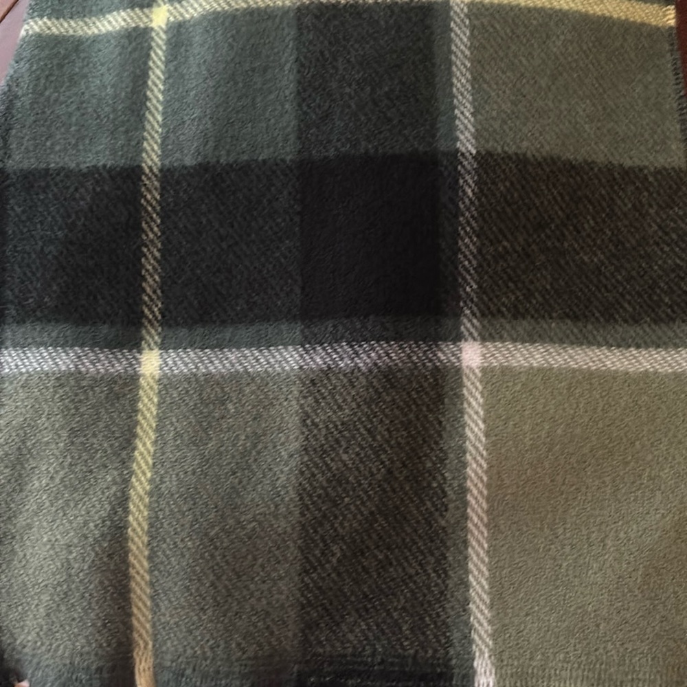 Lands end scarf